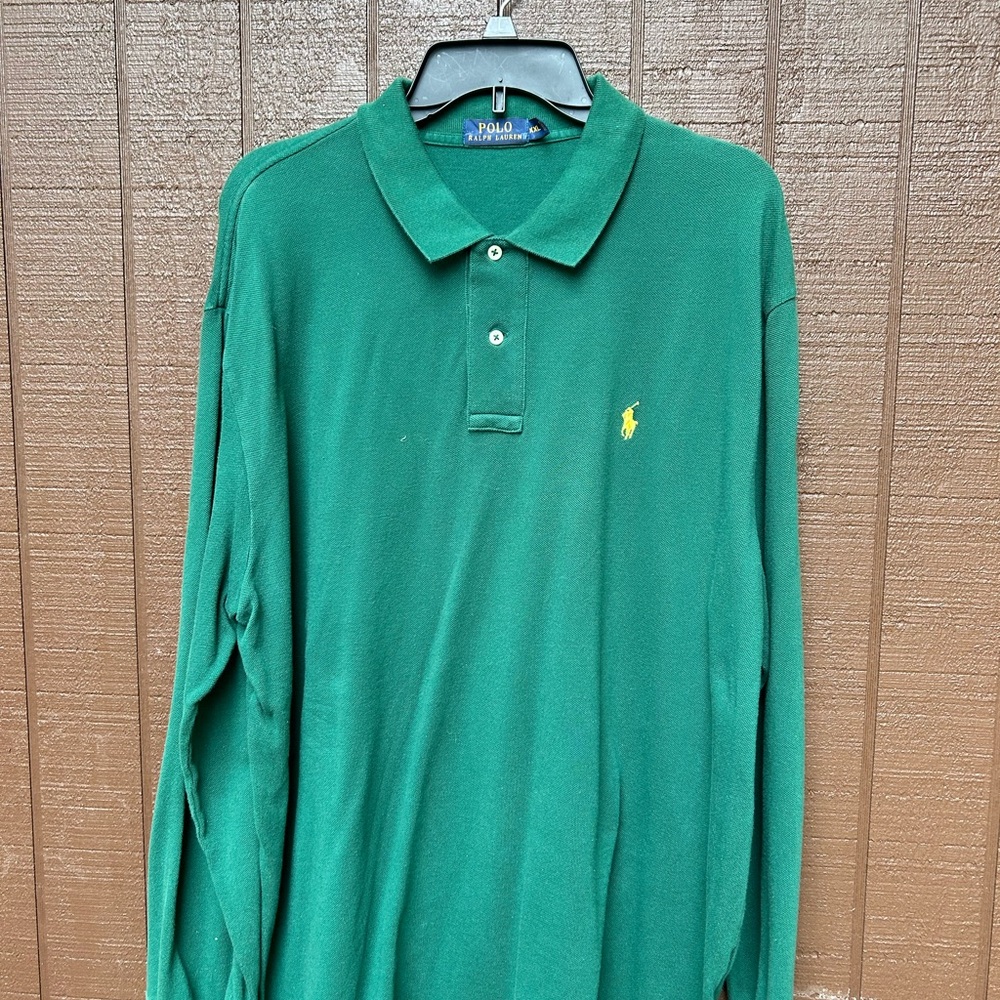 Men’s Longsleeve Polo Shirt